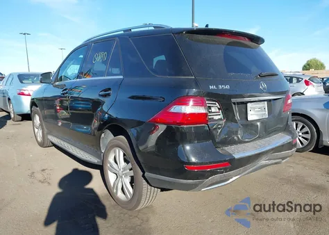 2015 Mercedes-Benz Ml 350 из США, поврежденный, VIN 4JGDA5JB2FA500462